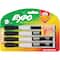 Expo® Black Magnetic Dry Erase Fine Marker & Eraser Set
